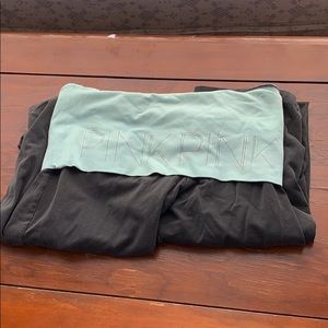 victoria secret pink yoga pants